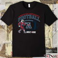 American Conference Football Championship – Champion Built To Rise Mascots t-shirt