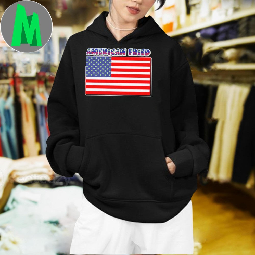 American Fried Flag Shirt