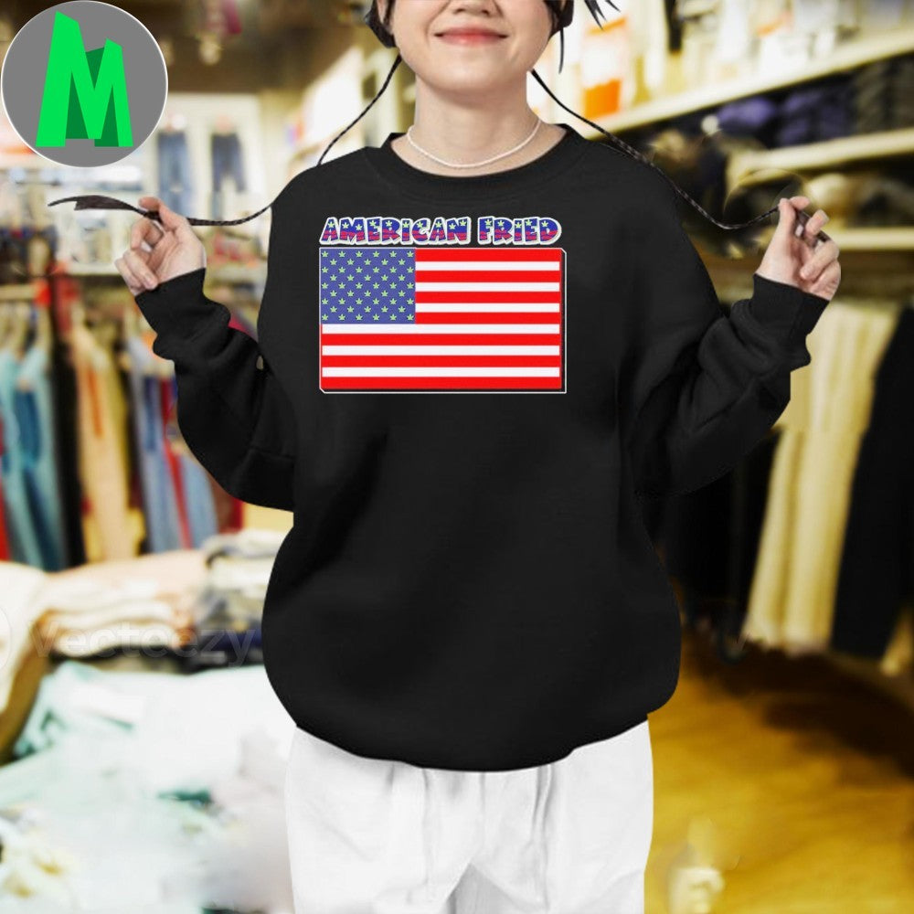 American Fried Flag Shirt