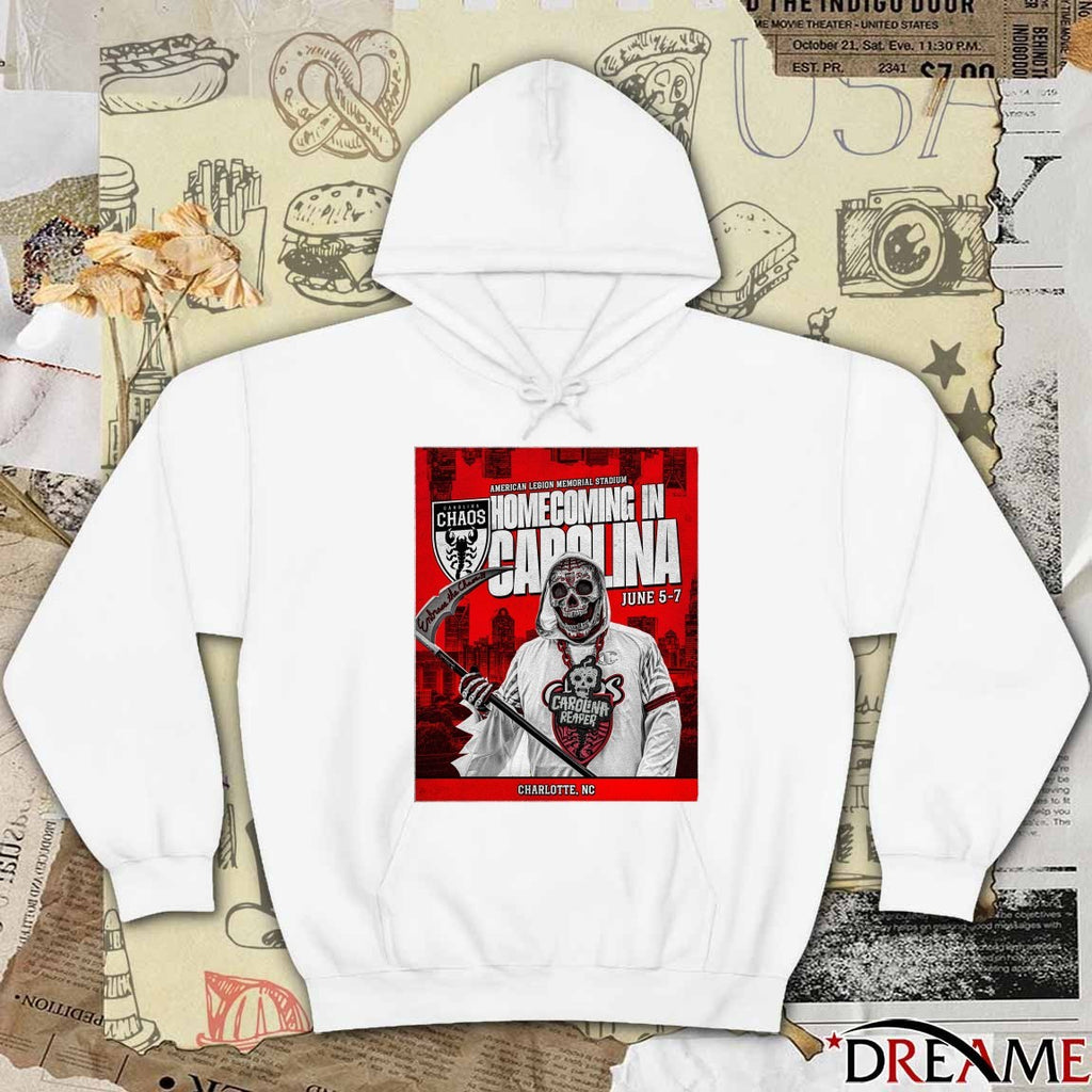 American Legion Memorial Stadium Homecoming In Carolina June 5-7 2026 Charlotte NC Poster t-shirt
