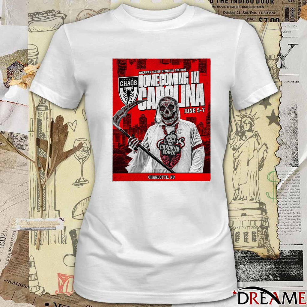 American Legion Memorial Stadium Homecoming In Carolina June 5-7 2026 Charlotte NC Poster t-shirt