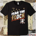 Anaheim Ducks Fear The Flock 2026 Stanley Cup Playoffs Hometown Slogan t-shirt