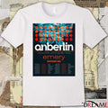 Anberlin Never Take Friendship Personal Twentieth Anniversary Tour 2026 Poster t-shirt