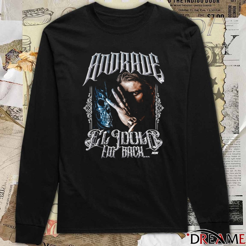 Andrade El Idolo – Return of El Idolo AEW t-shirt