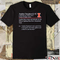 Andrej Stojaković Illinois Fighting Illini Men’s Basketball Country Of Origin Greece t-shirt