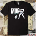 Andrés Muñoz Seattle Mariners MLB Slash Line Signature Painting t-shirt