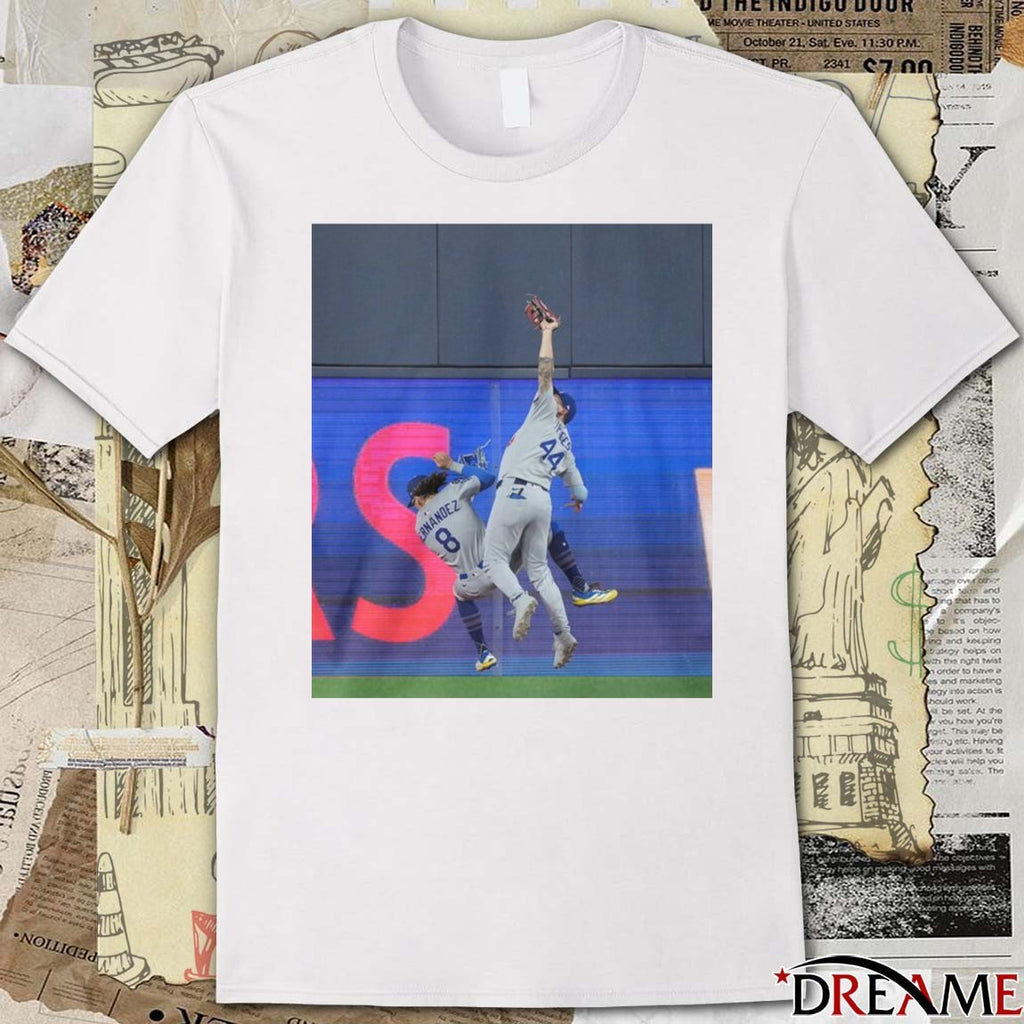 Andy Pages Catch World Series Los Angeles Dodgers MLB 2025 t-shirt