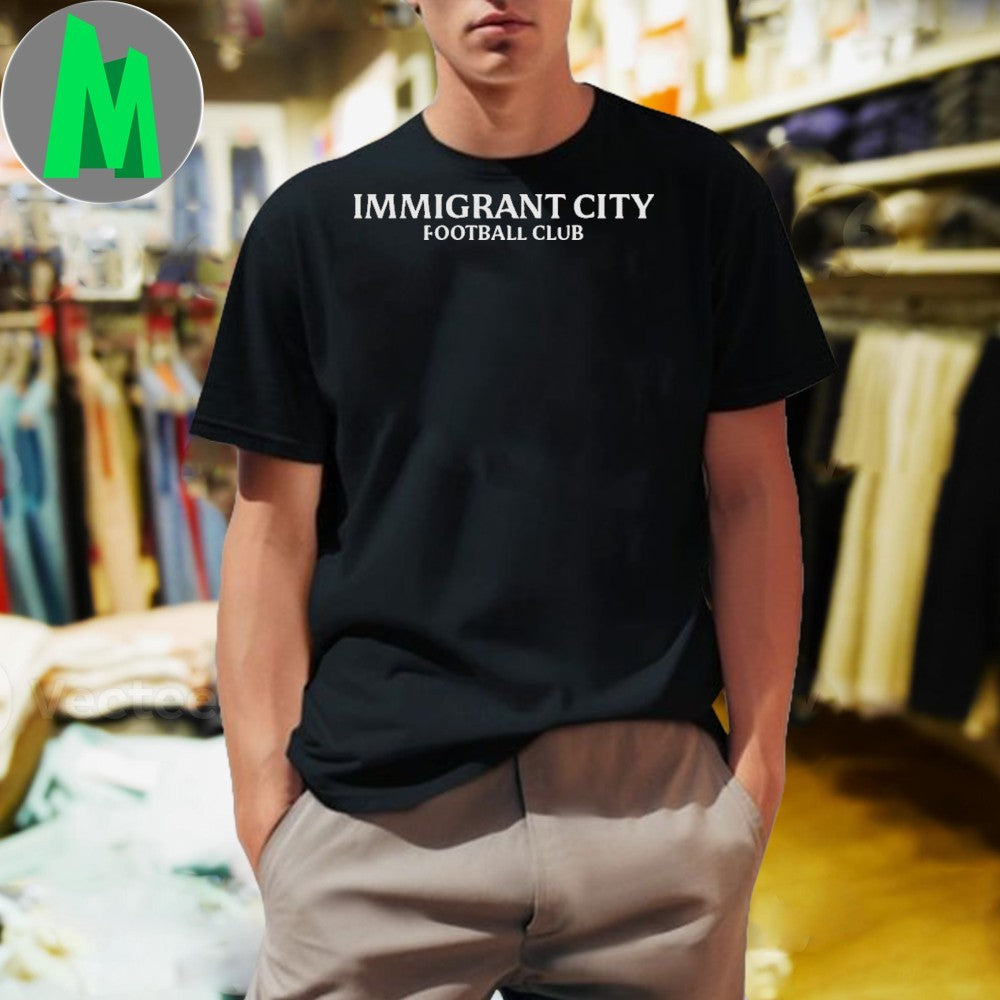 Angel City women’s soccer team launch ‘Immigrant City Football Club Shirt