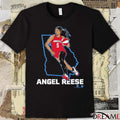 Angel Reese State Star Atlanta Dream Basketball 2026 t-shirt