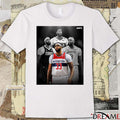 Anthony Davis Joins His Fourth NBA Pelicans, Lakers, Mavericks and Wizards Poster t-shirt