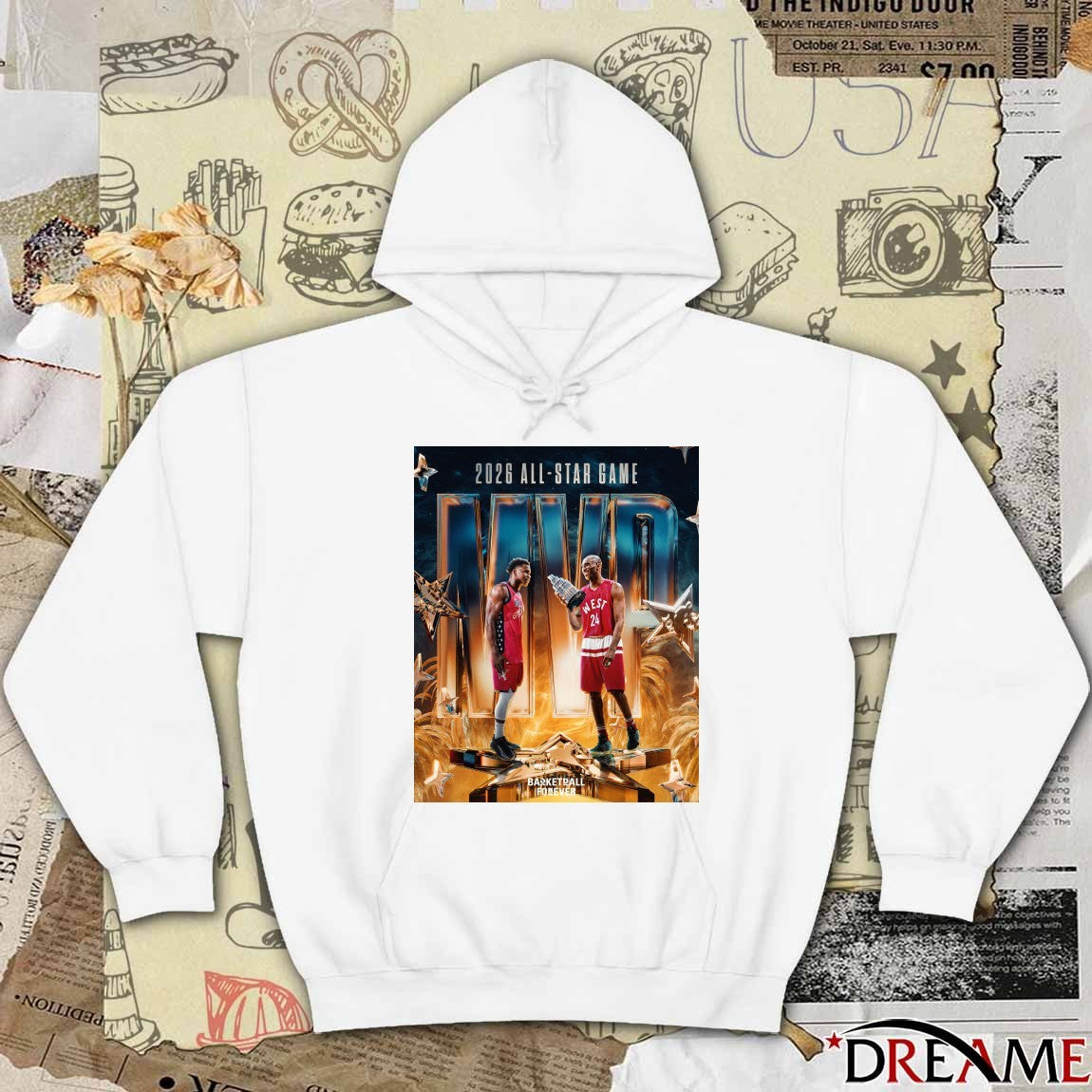 Anthony Edwards is the 2026 Kobe Bryant All-Star MVP Poster t-shirt