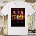Anthony Smith, Koi Perich and Tom Weston Minnesota Golden Gophers All-Big Ten Conference team honors signatures Poster t-shirt