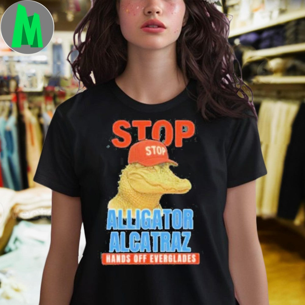 Anti Alligator Alcatraz Shirt