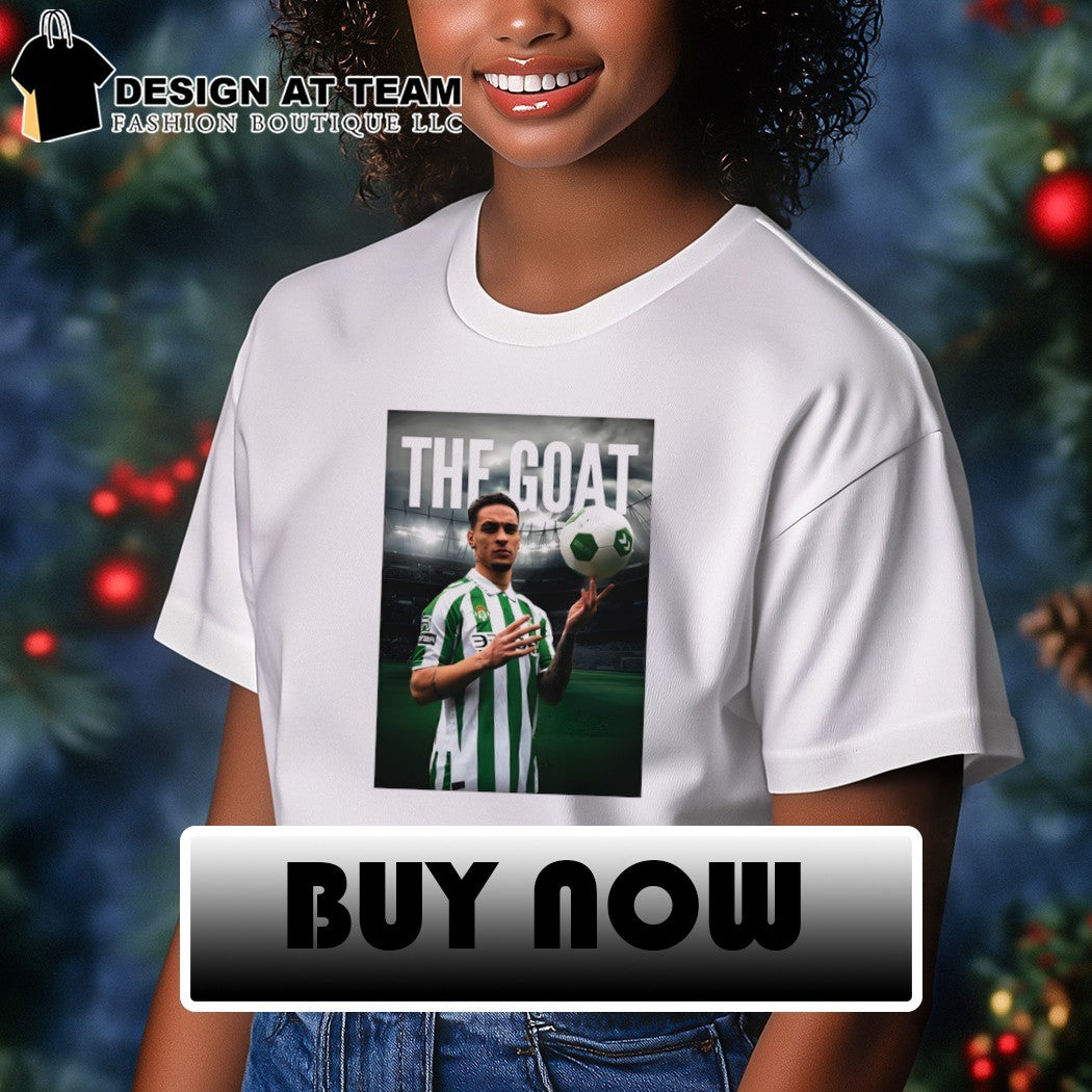 Antony Real Betis FC The Goat 2026 shirt