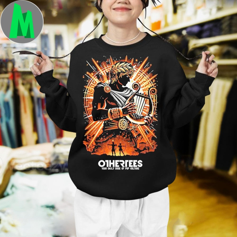 Apollo God of Music and the Sun Shirt