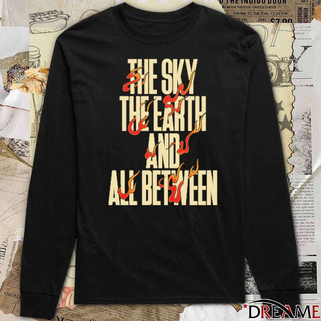 Architects Wolf Tattoo Tee The Sky The Earth And All Between t-shirt