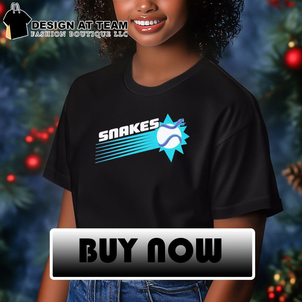 Arizona Diamondbacks snakes shirt