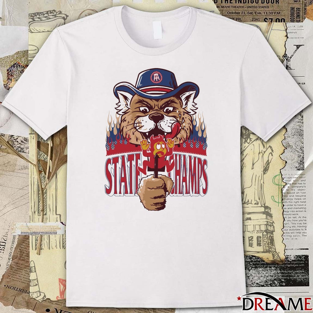 Arizona Wildcats Destroyed Arizona State Sun Devils to become the State Champs t-shirt