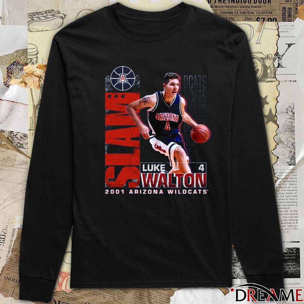 Arizona Wildcats Luke Walton 2001 NCAA Final Four t-shirt