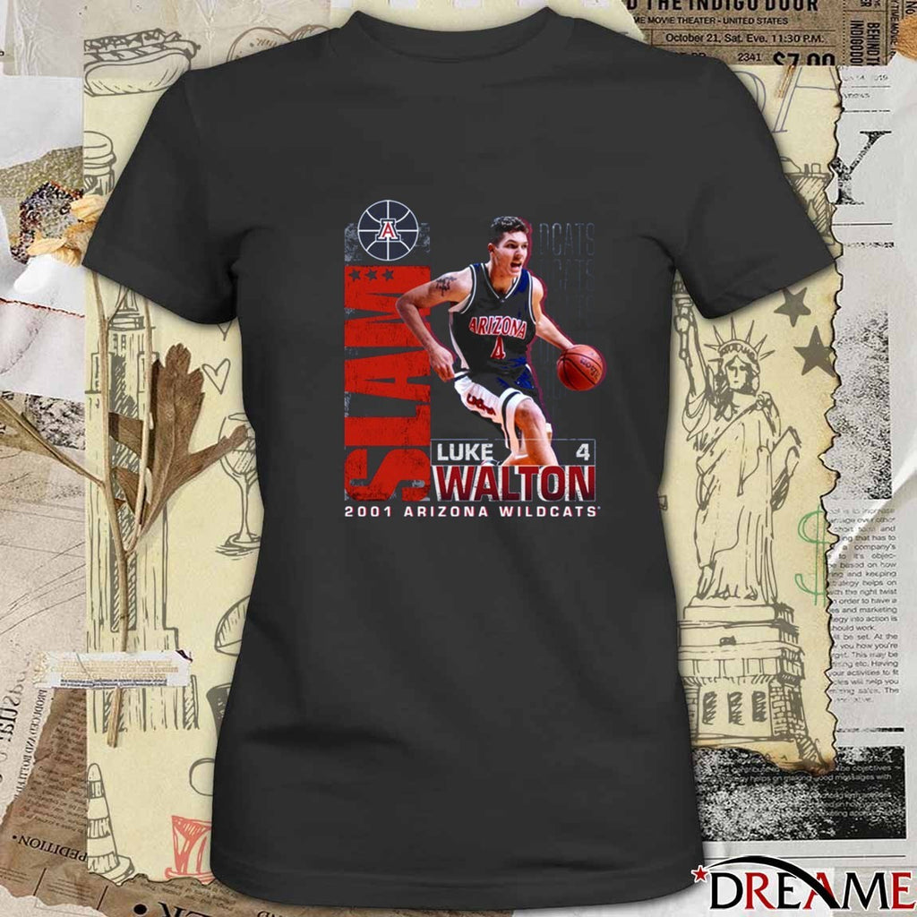 Arizona Wildcats Luke Walton 2001 NCAA Final Four t-shirt