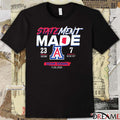 Arizona Wildcats vs. Arizona State Sun Devils 11 28 2025 NCAA Statement Made Bear Down Score 23 – 7 t-shirt