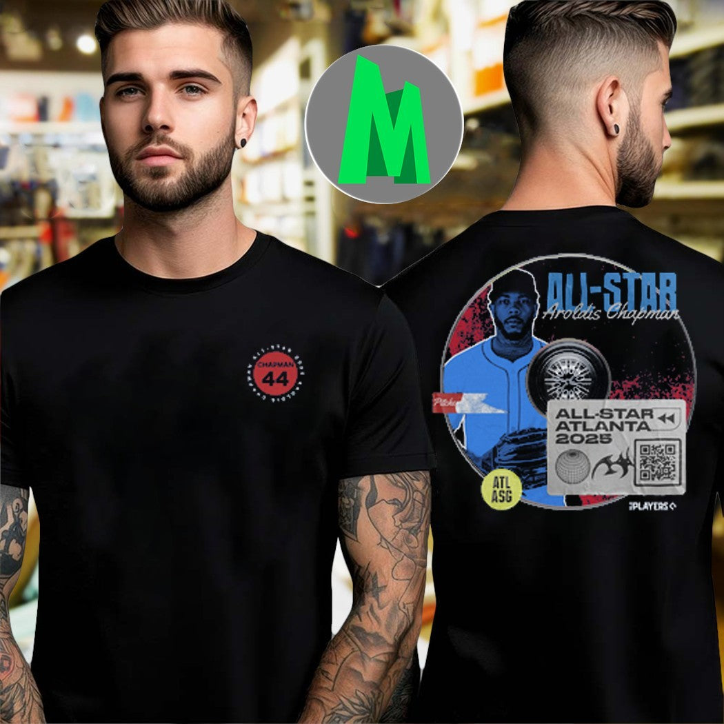 Aroldis Chapman MLB All-Star Atlanta 2025 Baseball T-Shirt