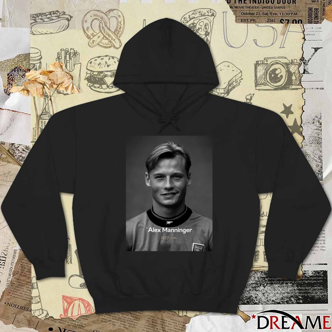 Arsenal Alex Manninger 1977 – 2026 t-shirt
