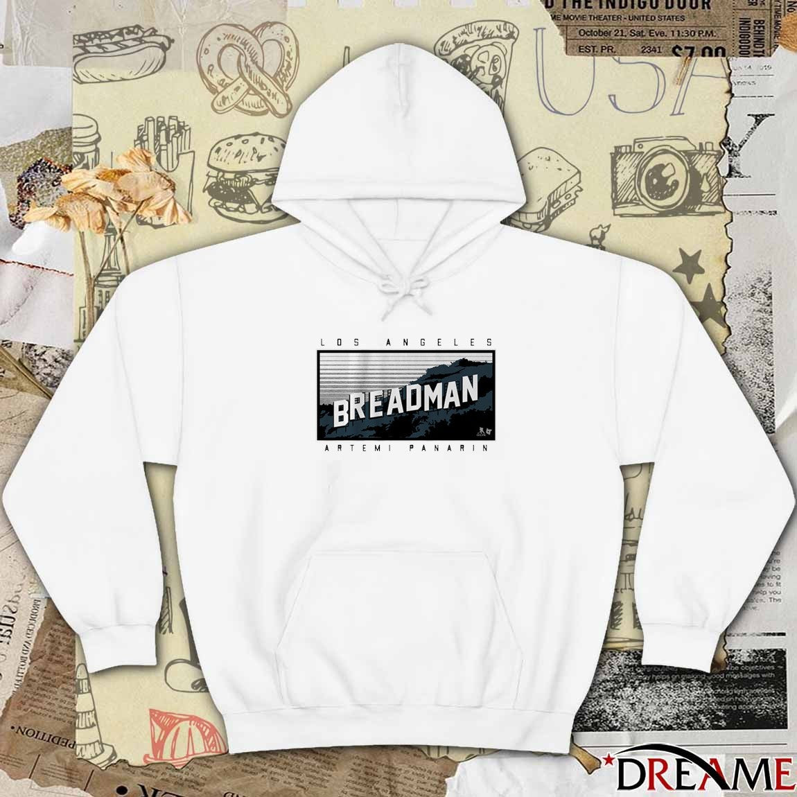 Artemi Panarin Los Angeles Kings Hockey Breadman Sign t-shirt