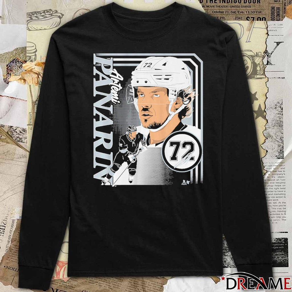 Artemi Panarin Los Angeles Kings Hockey Collage Frame Signature t-shirt
