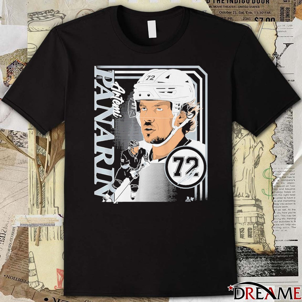 Artemi Panarin Los Angeles Kings Hockey Collage Frame Signature t-shirt