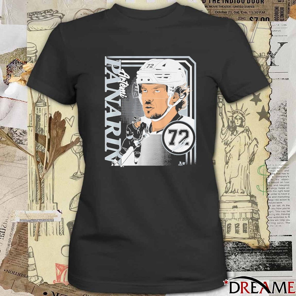 Artemi Panarin Los Angeles Kings Hockey Collage Frame Signature t-shirt