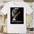 Artemis II For All Humanity The White House Poster t-shirt