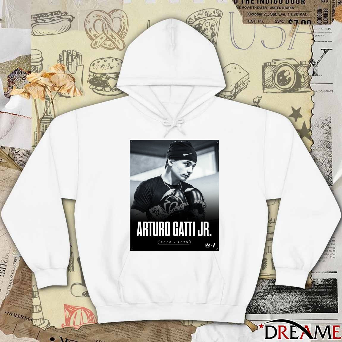 Arturo Gatti Jr 2008 – 2025 Son Of The Legendary Boxer Arturo Gatt t-shirt