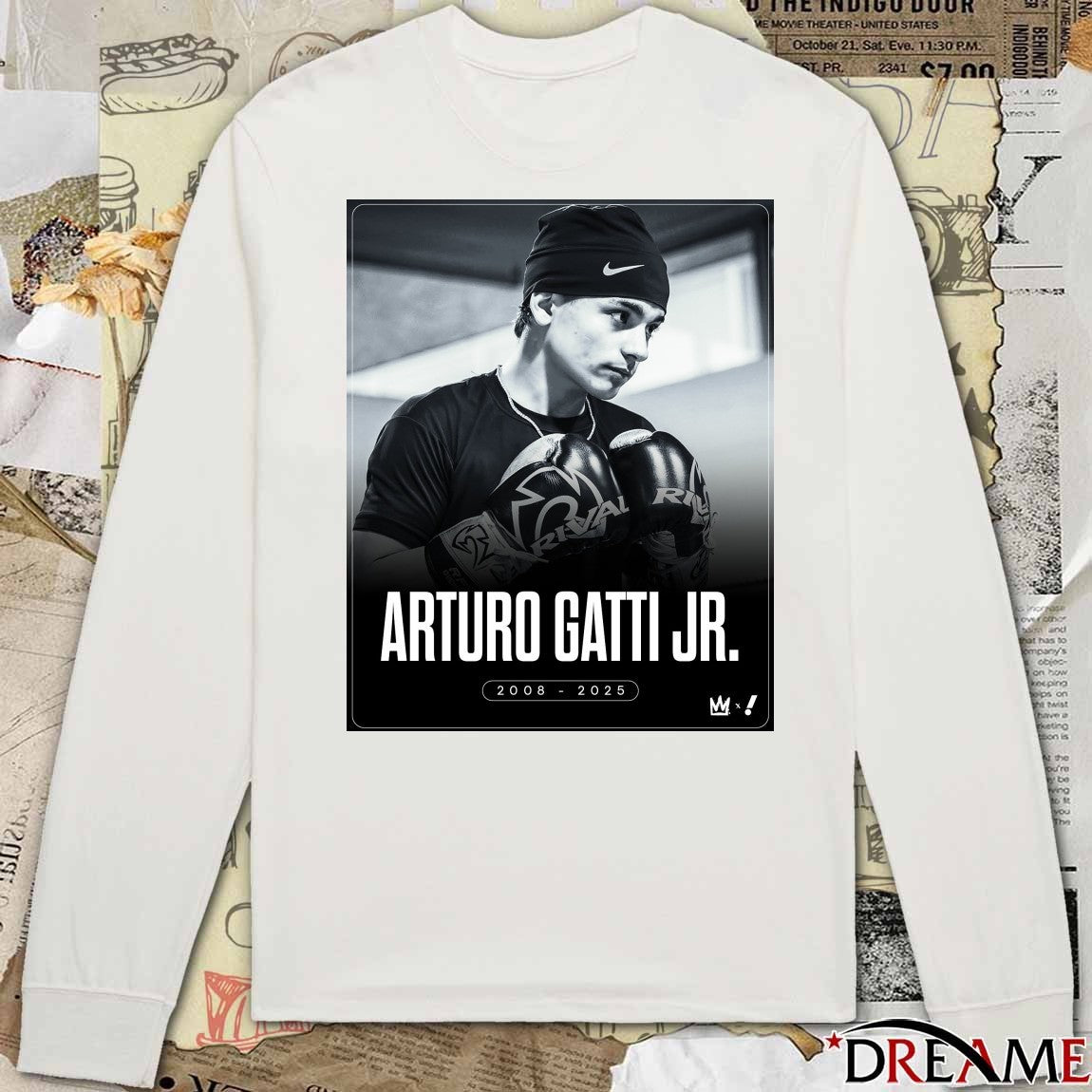 Arturo Gatti Jr 2008 – 2025 Son Of The Legendary Boxer Arturo Gatt t-shirt