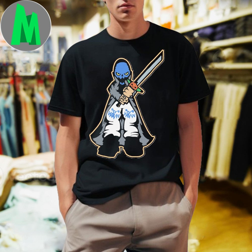 Asspizza Sword Graphic T-Shirt Urban Streetwear Aesthetic Fan Tee