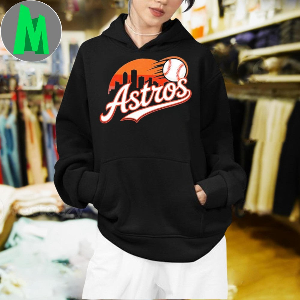 Astros Baseball Skyline Shirt