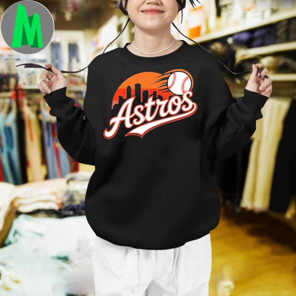 Astros Baseball Skyline Shirt