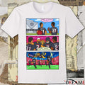 Atlanta Falcons What A Rookie Season C’Mon Rooks Let’s Finish Strong Poster t-shirt
