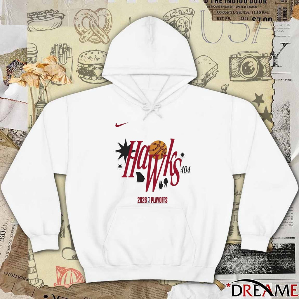 Atlanta Hawks 2026 NBA Playoffs Men’s Basketball True To Atlanta t-shirt
