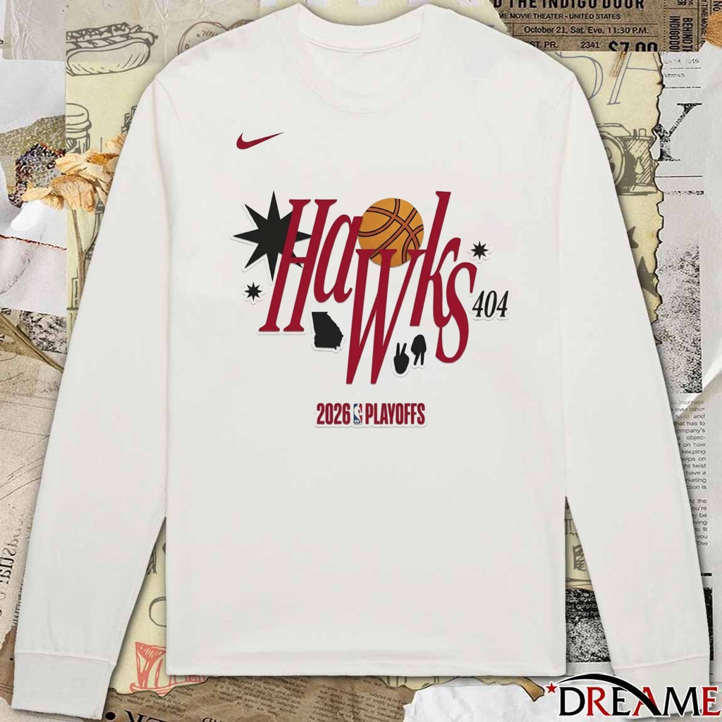 Atlanta Hawks 2026 NBA Playoffs Men’s Basketball True To Atlanta t-shirt