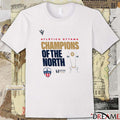 Atlético Ottawa Champions of the North 2025 Canadian Premier League Final t-shirt