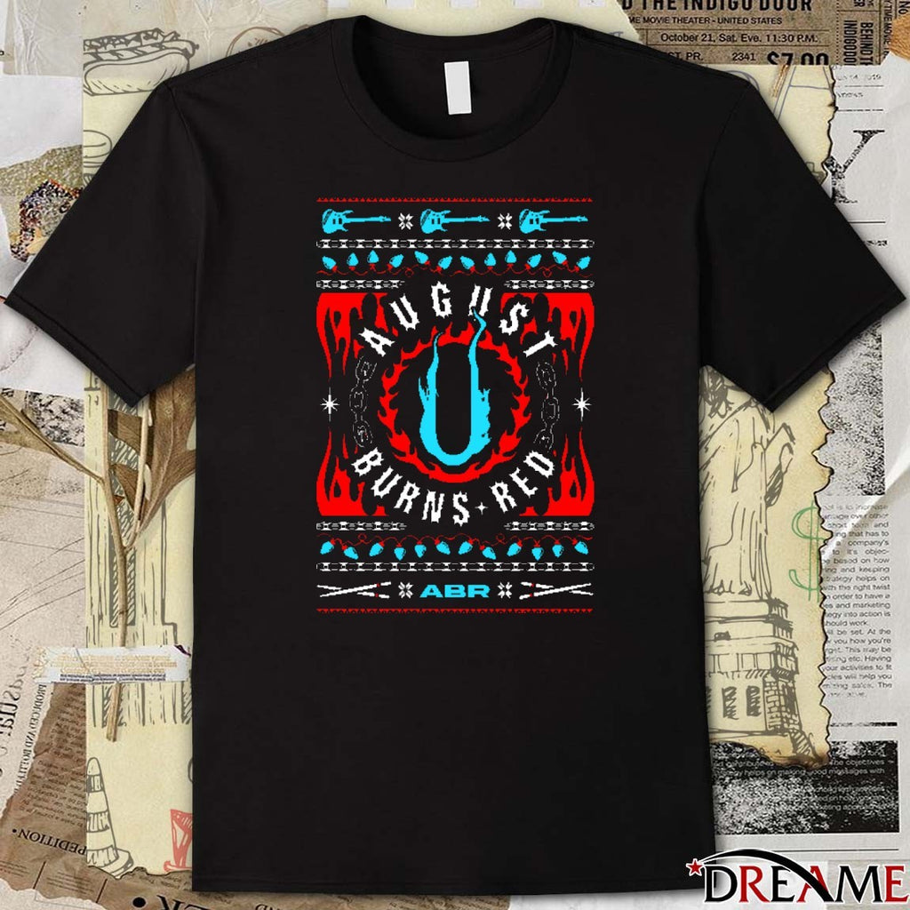 August Burns Red Metal Christmas 2025 t-shirt
