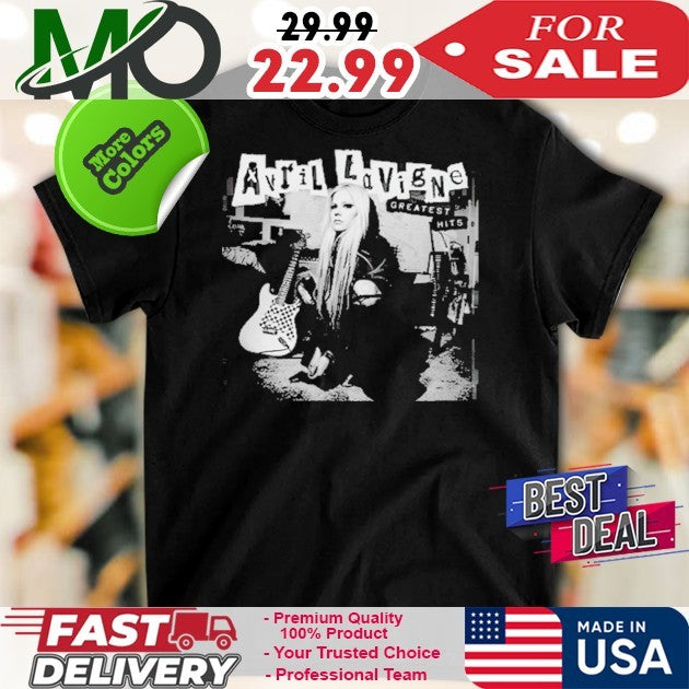 Avril Lavigne Greatest Hits Dateback Tour 2025 T-Shirt