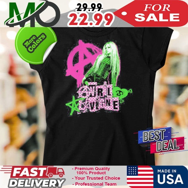 Avril Lavigne Greatest Hits Tour 2025 Shirt