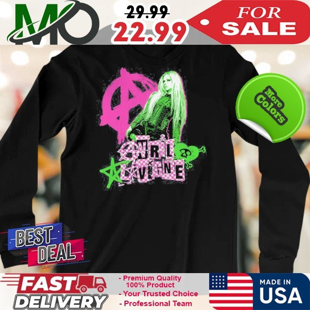 Avril Lavigne Greatest Hits Tour 2025 Shirt