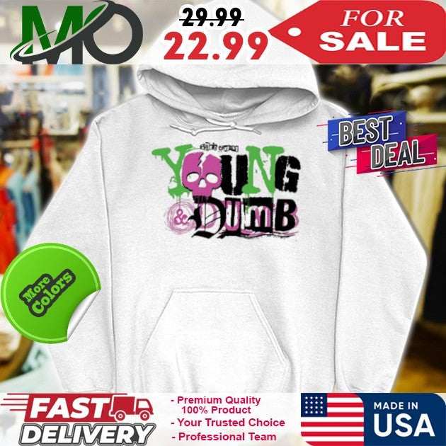 Avril Lavigne Young And Dumb T-Shirt