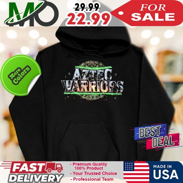 Aztec Warriors Logo Shirt