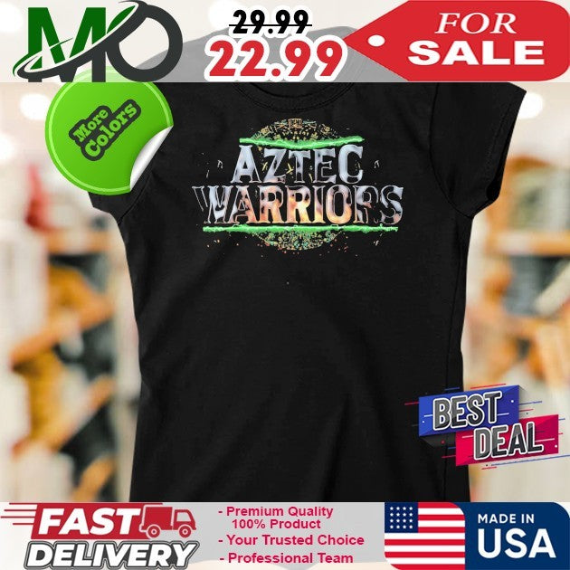 Aztec Warriors Logo Shirt