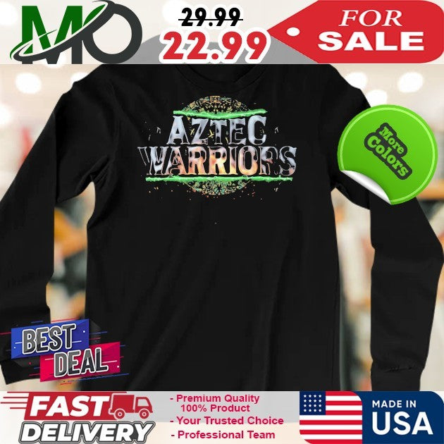 Aztec Warriors Logo Shirt