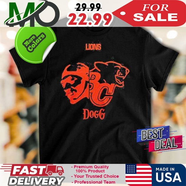 BC Lions x Snoop Dogg 2025 Concert Canadian Football League Fan Shirt